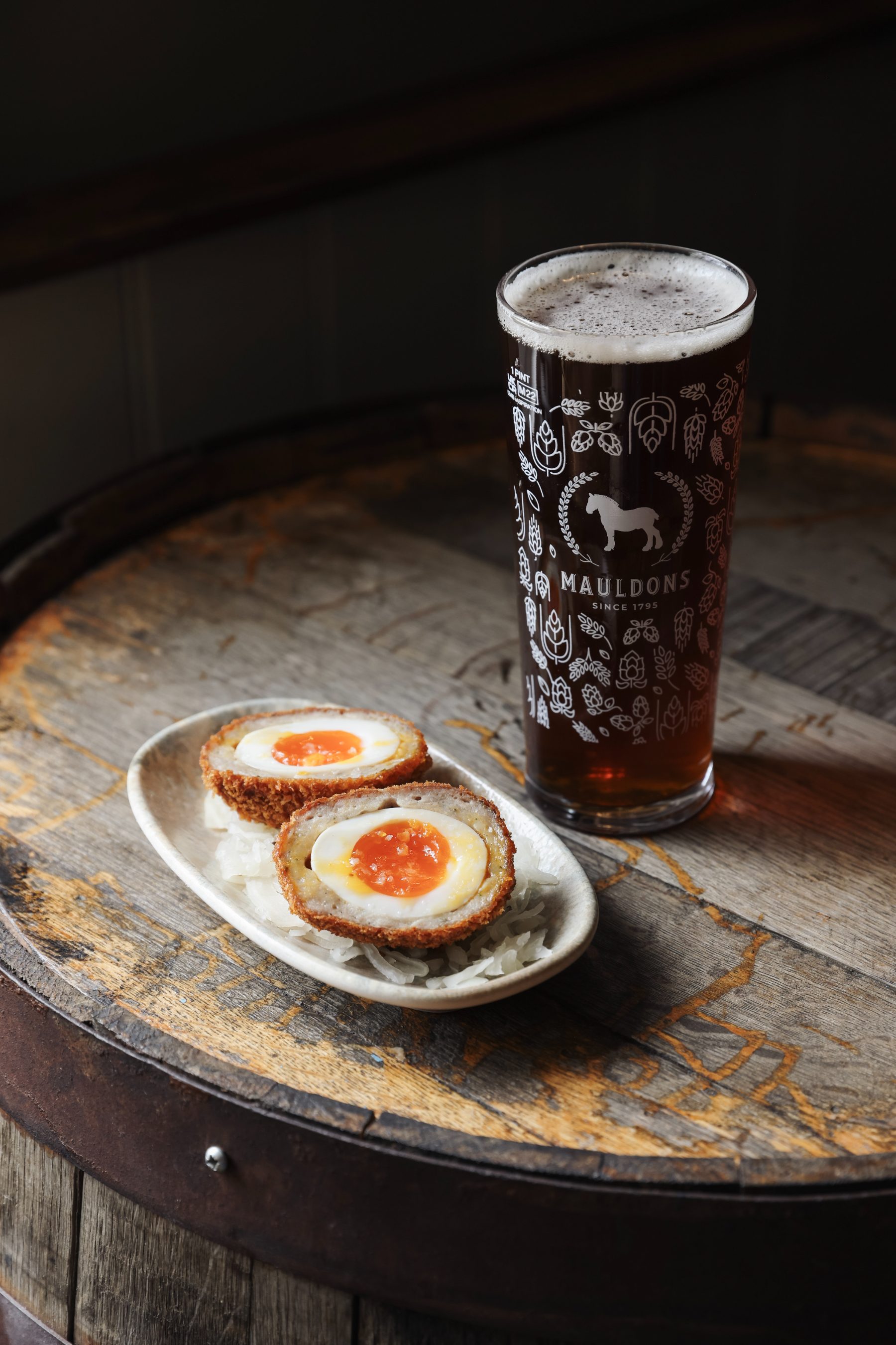Scotch egg at The Peacock